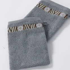 Accent tonique 2 gants de toilette