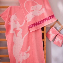 Acrobatie en folie Drap de bain