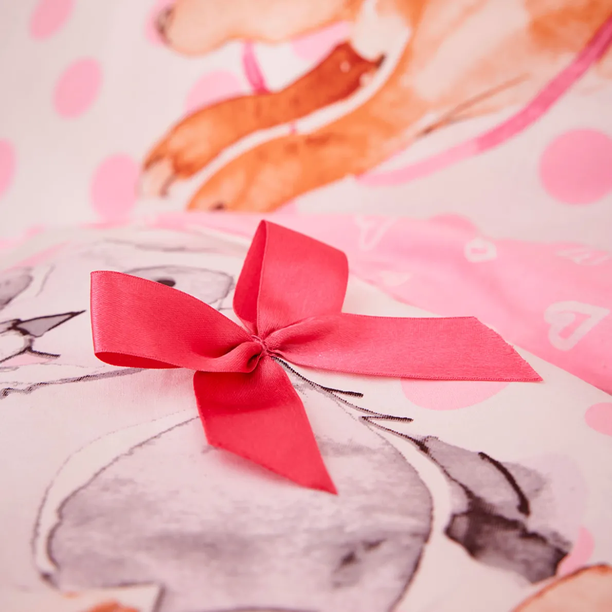 Acrobatie en folie Housse de couette