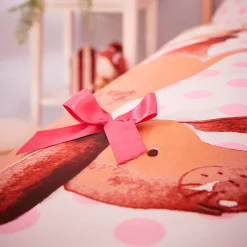 Acrobatie en folie Linge de lit