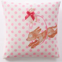 Acrobatie en folie Linge de lit