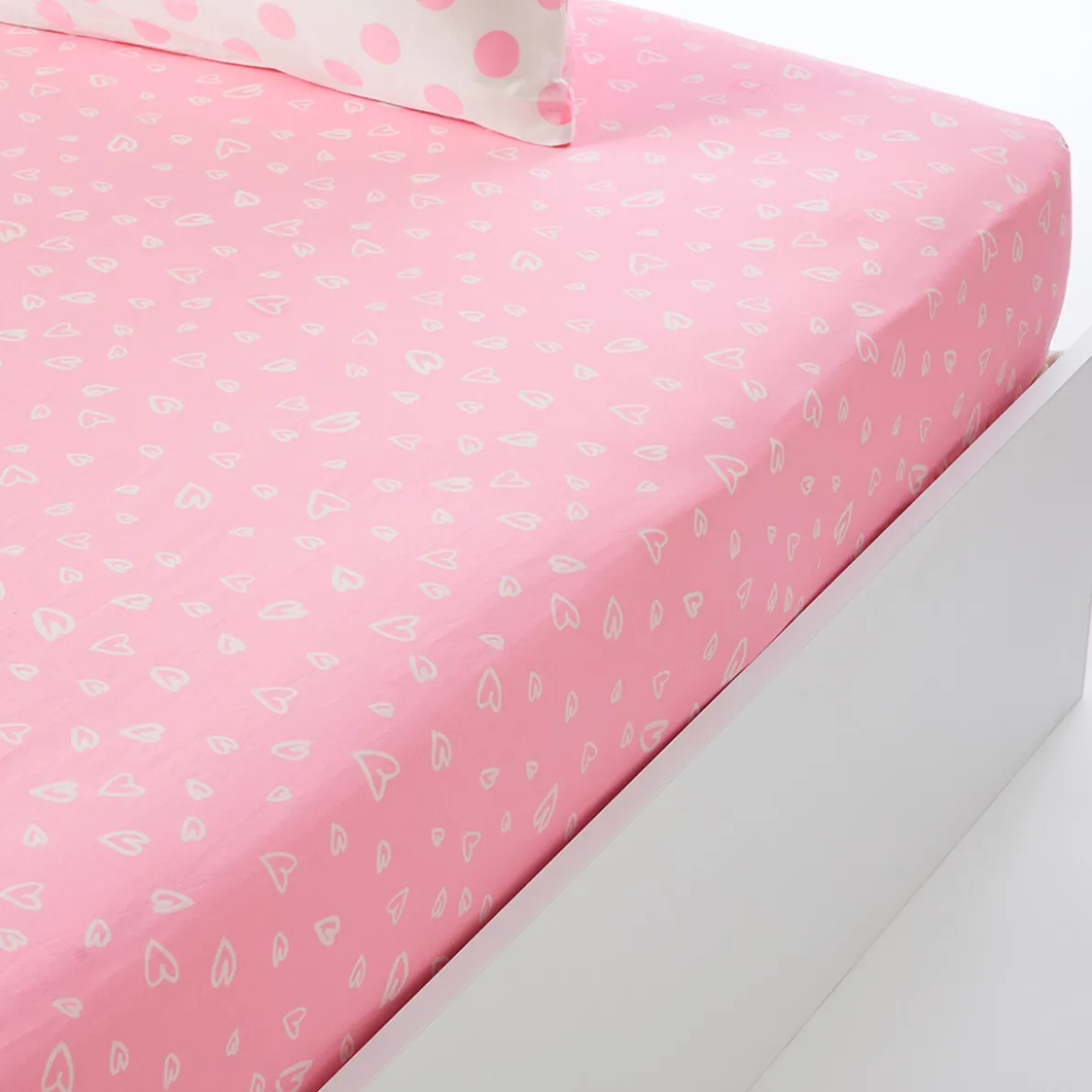 Acrobatie en folie Linge de lit