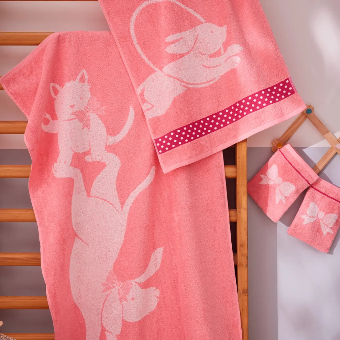 Acrobatie en folie Serviette