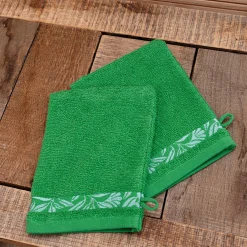 Ça fait rire les oiseaux 2 gants de toilette