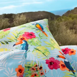 Ça fait rire les oiseaux Housse de couette