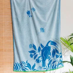 Ça fait rire les oiseaux Linge de bain