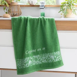 Ça fait rire les oiseaux Serviette de bain