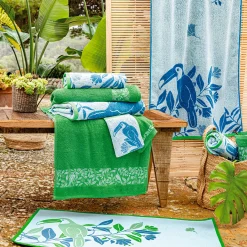 Ça fait rire les oiseaux Tapis de bain