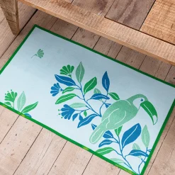 Ça fait rire les oiseaux Tapis de bain