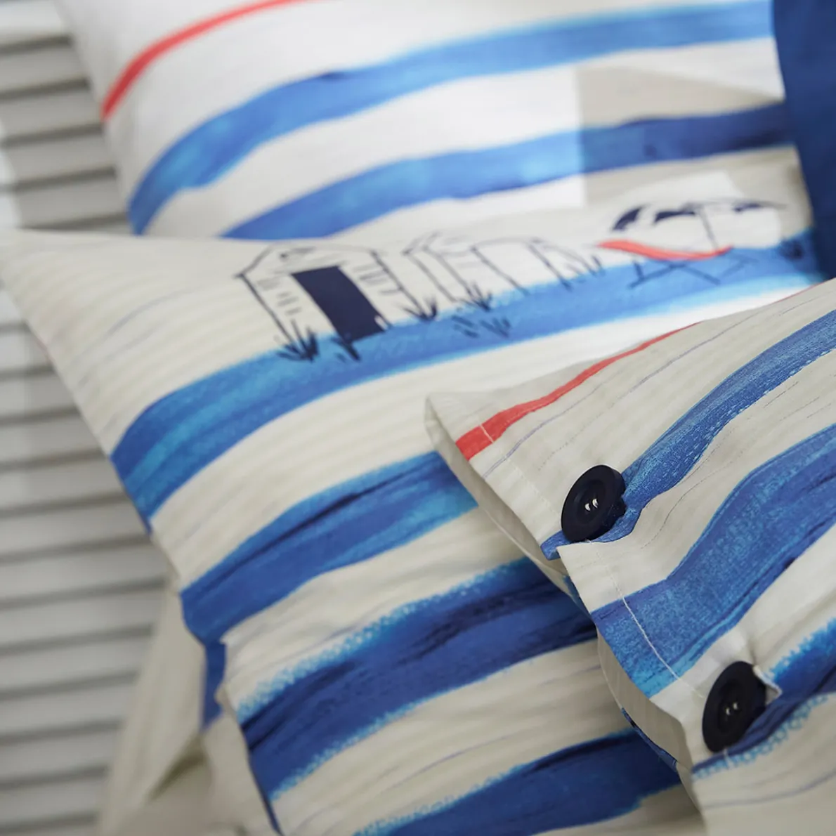 A l'horizon Linge de lit