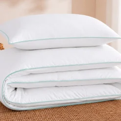 Allergo pure 1er Couette et oreiller carré