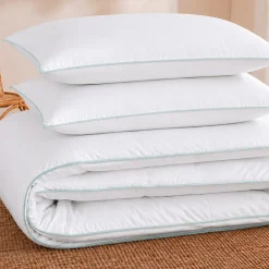 Allergo pure 1er Couette et oreiller carré