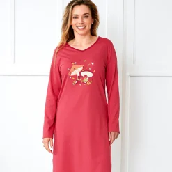 A l'ombre des champignons Chemise de nuit