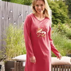 A l'ombre des champignons Chemise de nuit