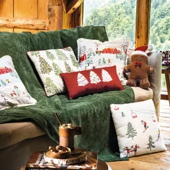 Ambiance feutrée Coussin