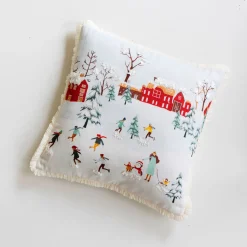 Ambiance feutrée Housse de coussin