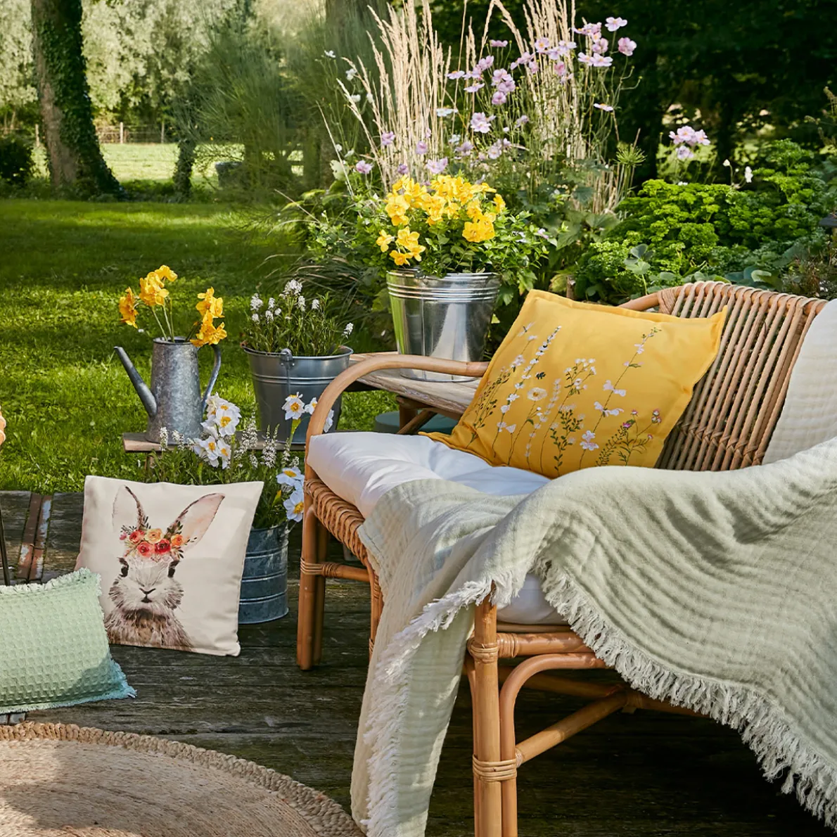 Amour de lapin Plaid
