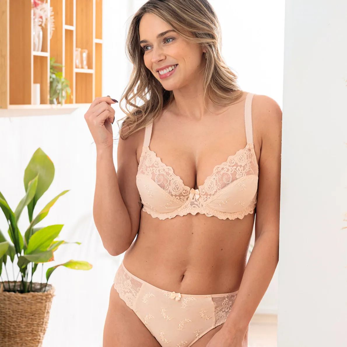Ana bleu roi Soutien-gorge