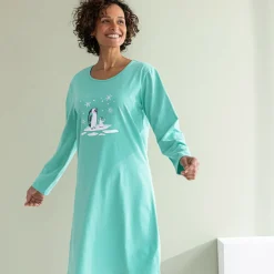 Antarctique féerique Chemise de nuit