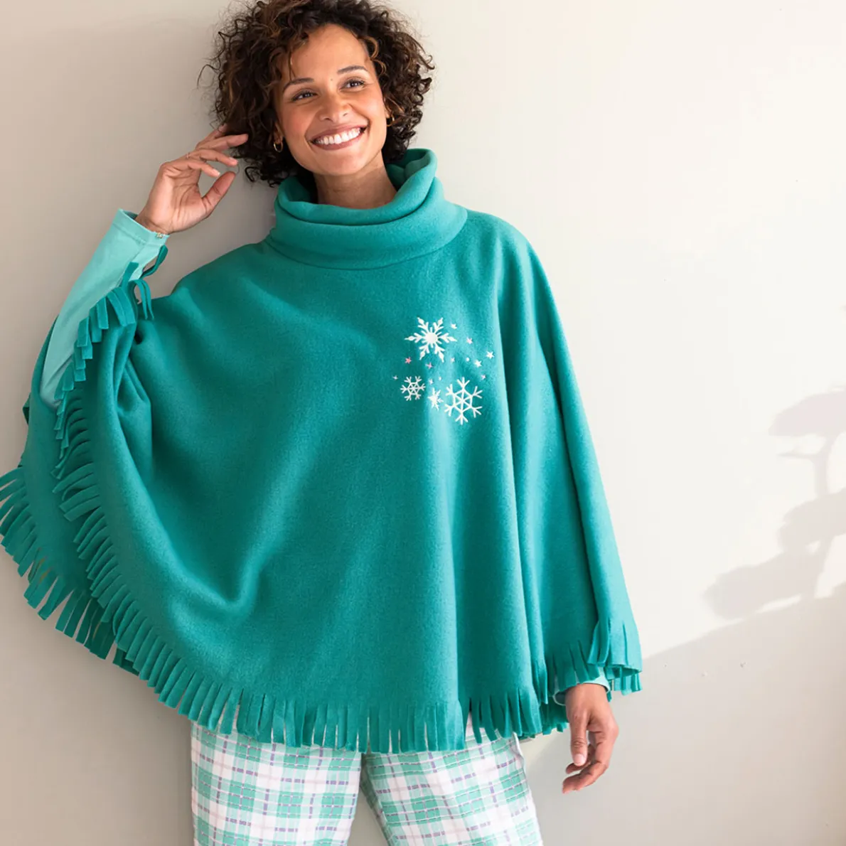 Antarctique féerique Poncho