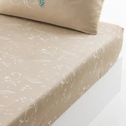 Arabesques et Hortensias Linge de lit