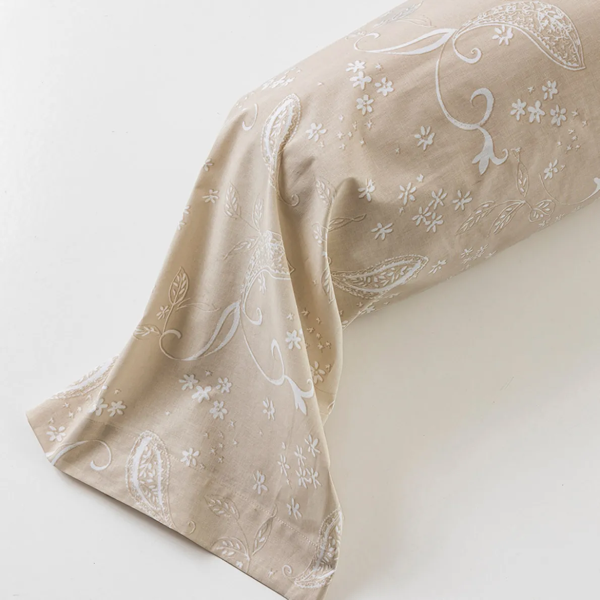 Arabesques et Hortensias Linge de lit