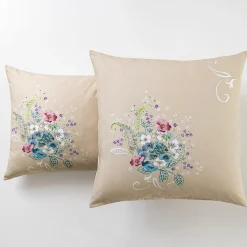 Arabesques et Hortensias Linge de lit