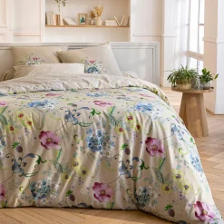 Arabesques et Hortensias Linge de lit
