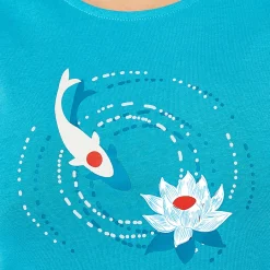 Au bord du bassin 2 maxi t-shirts