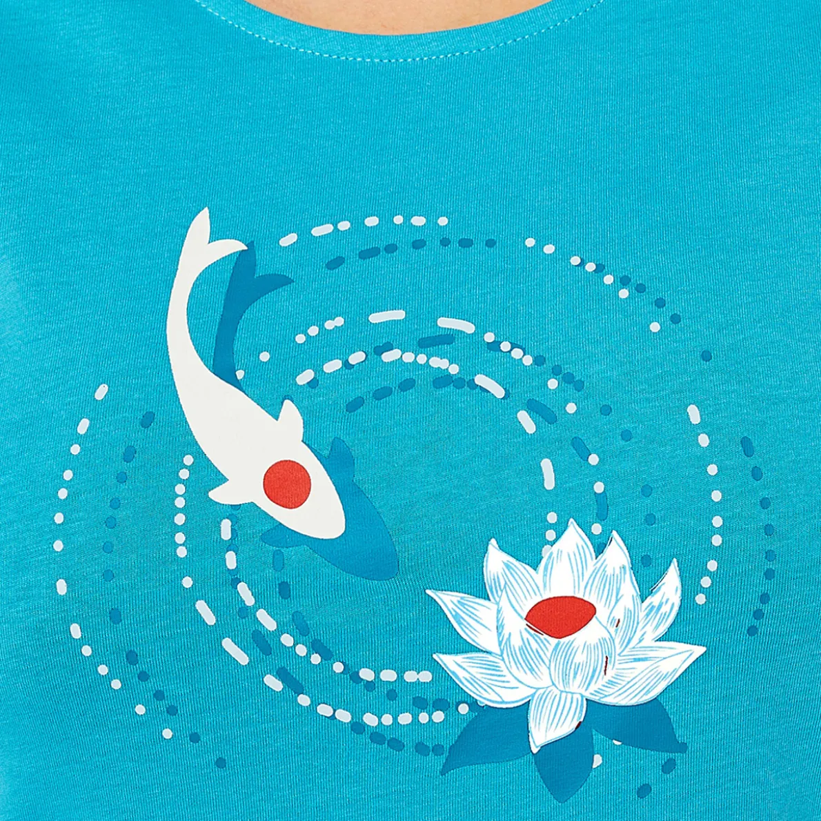 Au bord du bassin 2 maxi t-shirts