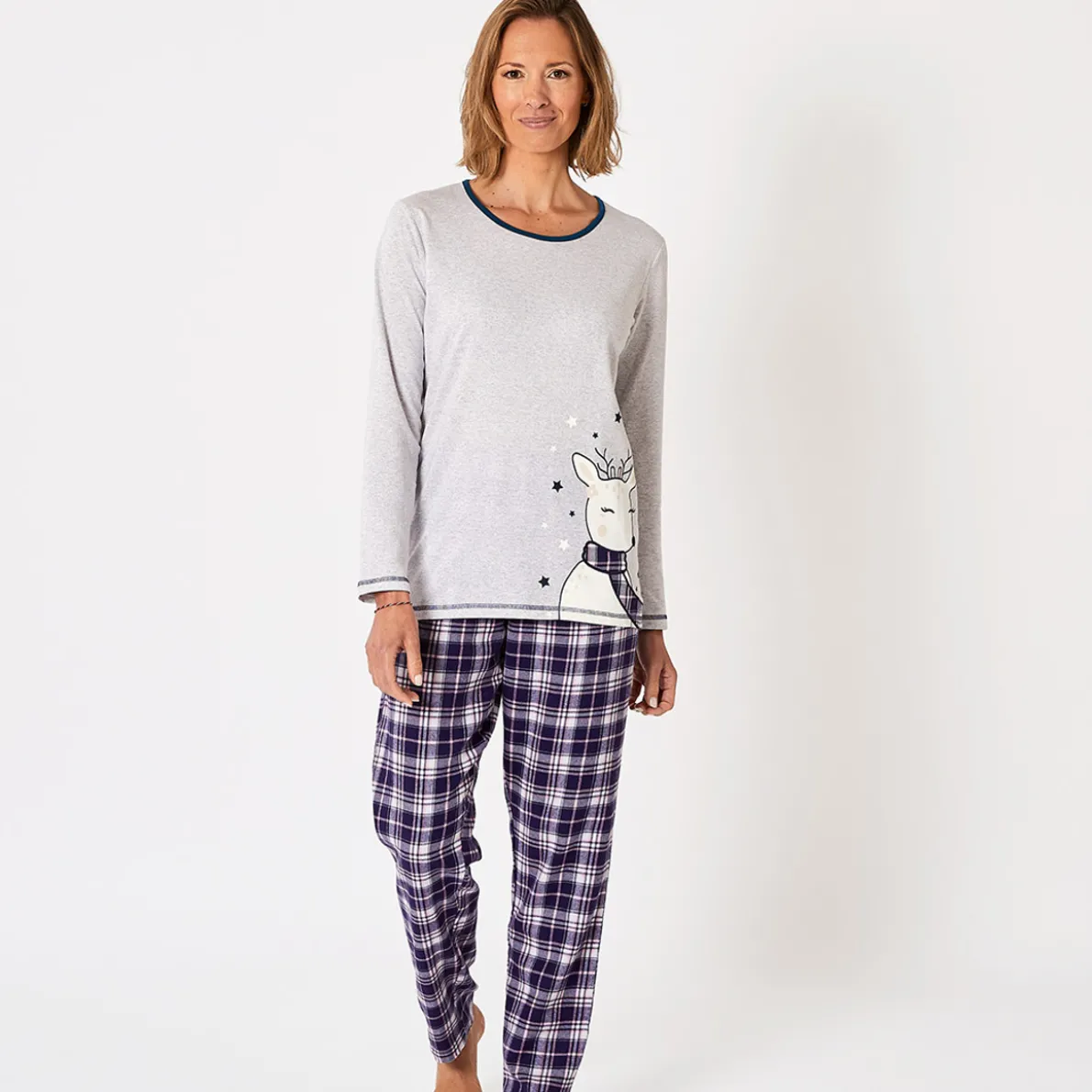 Au chaud à deux Pyjama femme