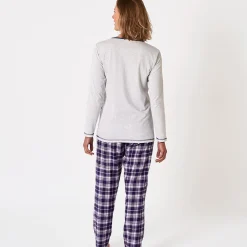 Au chaud à deux Pyjama femme