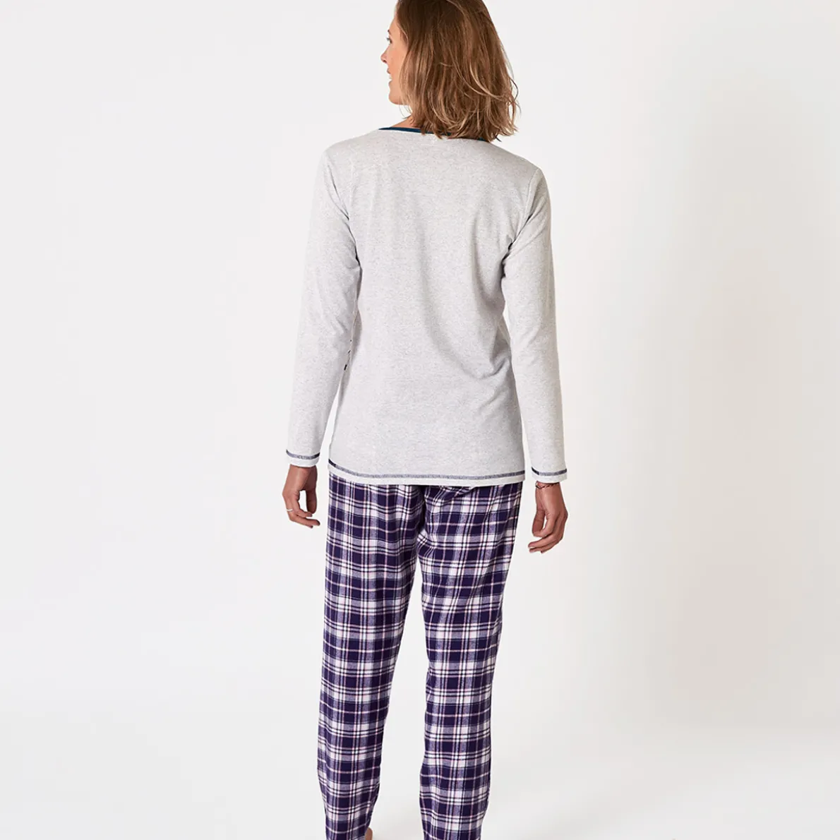 Au chaud à deux Pyjama femme