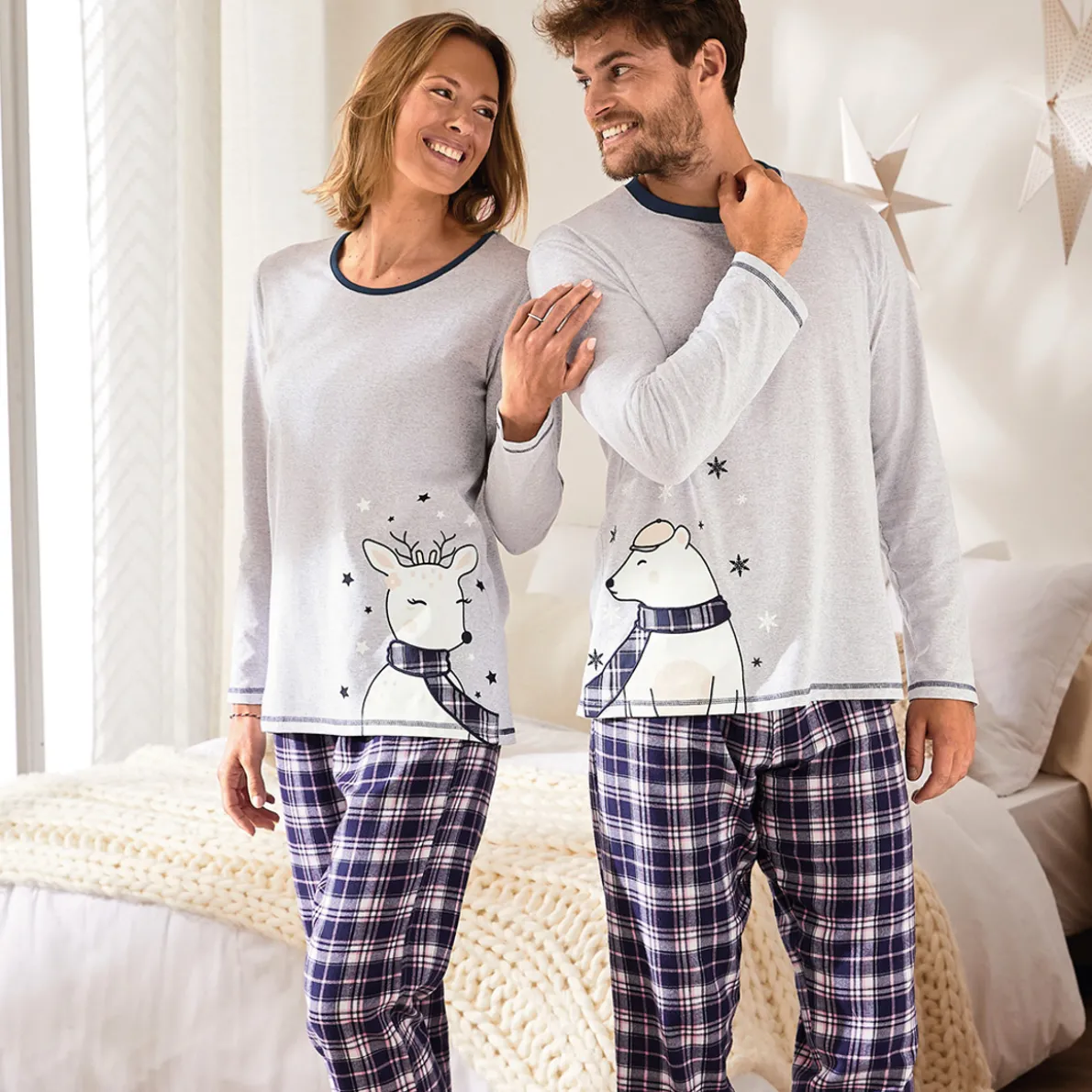 Au chaud à deux Pyjama femme