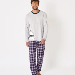 Au chaud à deux Pyjama homme
