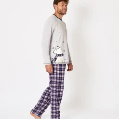 Au chaud à deux Pyjama homme