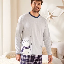 Au chaud à deux Pyjama homme
