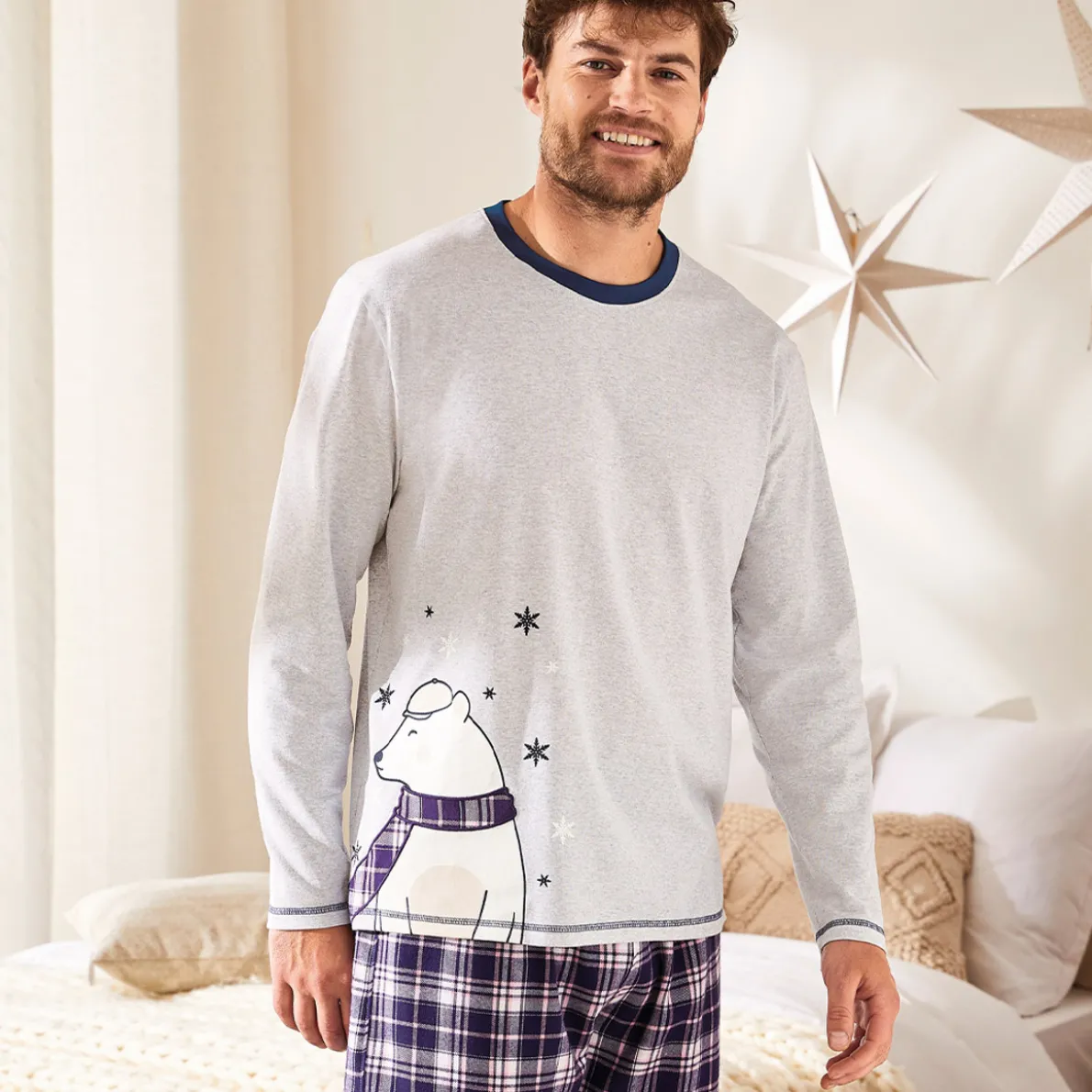 Au chaud à deux Pyjama homme