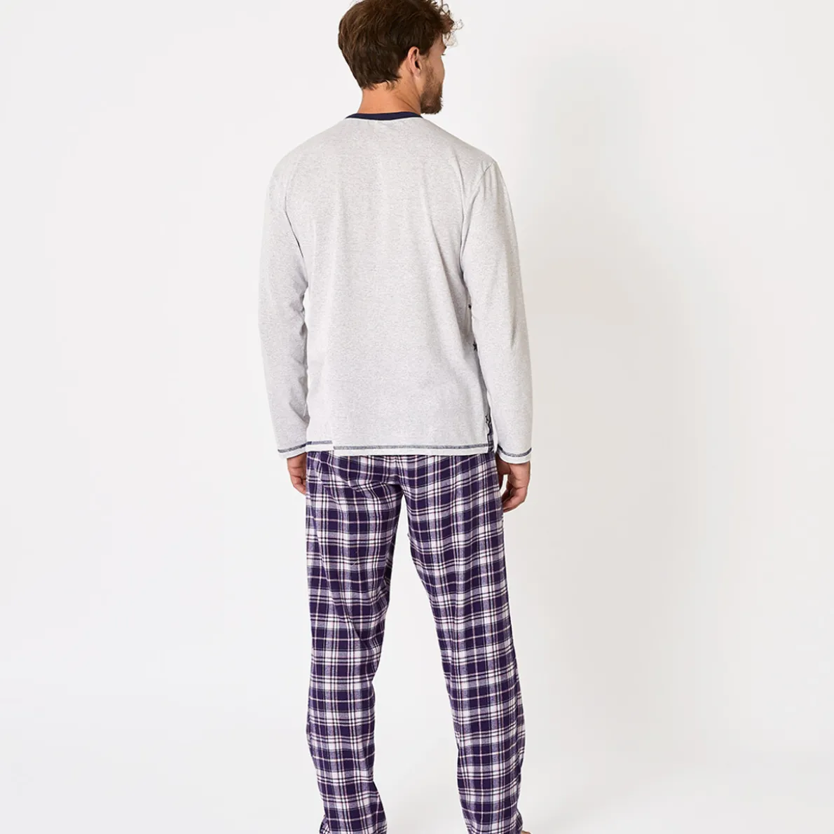 Au chaud à deux Pyjama homme