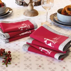 Au cœur de l'Alsace Serviettes de table