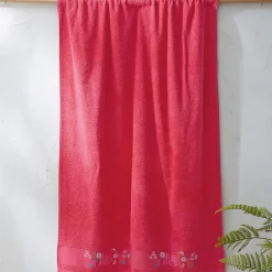 Au milieu des fleurs Maxi drap de bain