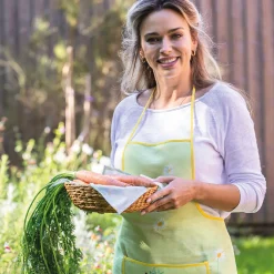 Au milieu des marguerites Tablier