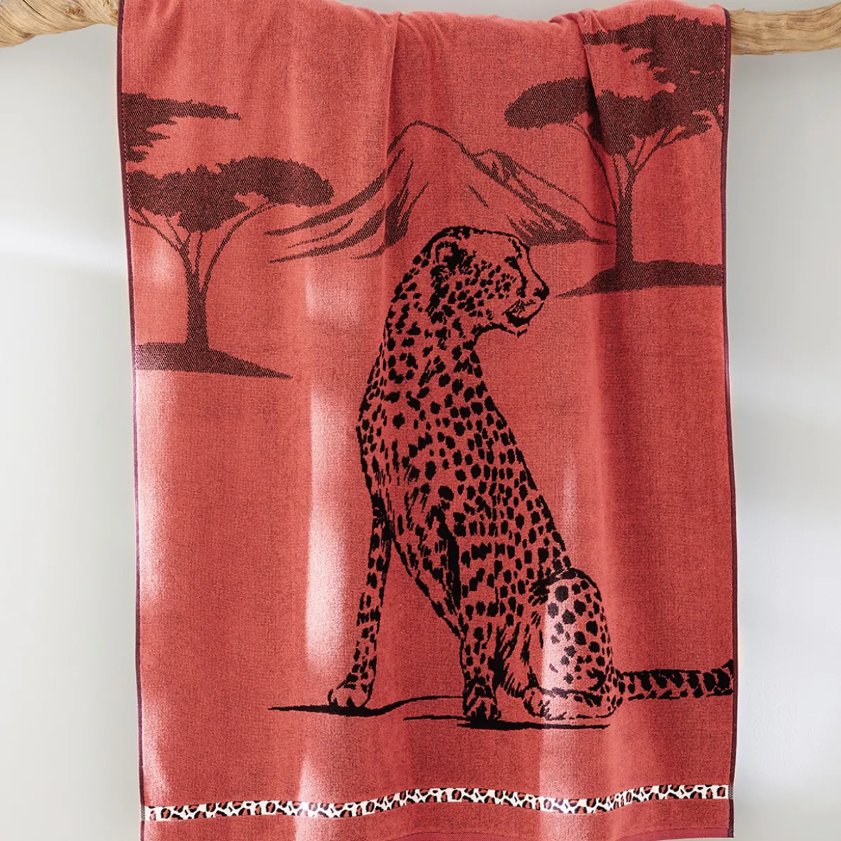 Au pied du Kilimandjaro Linge de bain