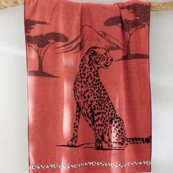 Au pied du Kilimandjaro Maxi drap de bain