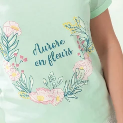 Aurore en fleurs Pyjama short