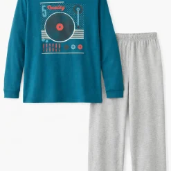 Au son du vinyl Pyjama bleu