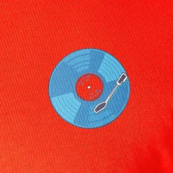 Au son du vinyl Pyjama rouge