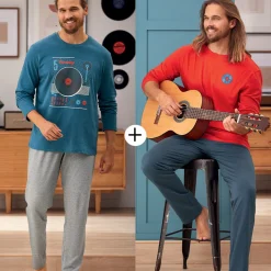 Au son du vinyl 2 pyjamas