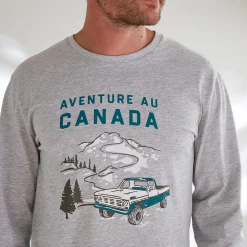 Aventure au Canada 2 pyjamas