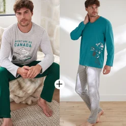 Aventure au Canada 2 pyjamas